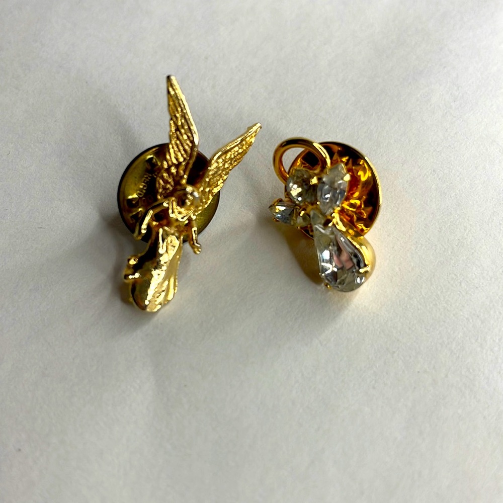 Vintage Angel Pins